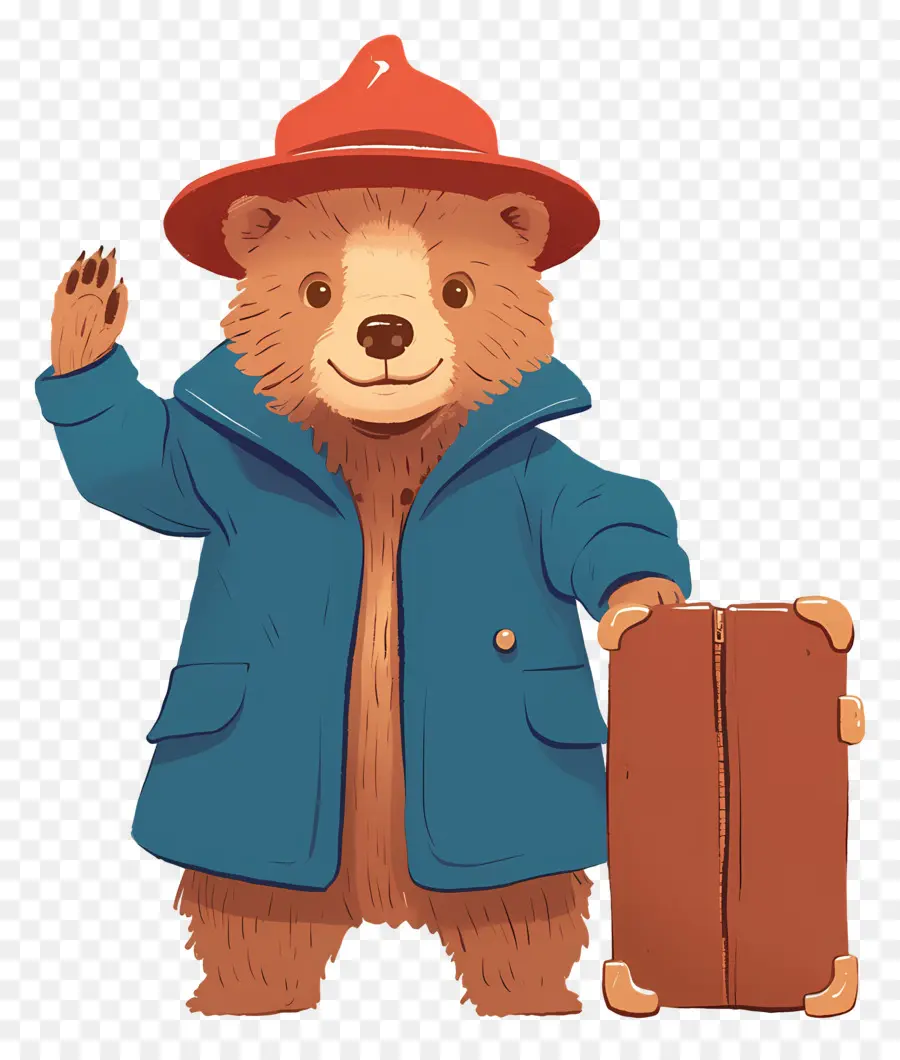 Paddington，Karikatür Ayı PNG