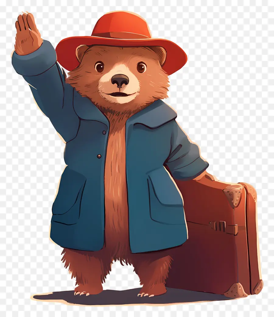 Paddington，Karikatür Ayı PNG