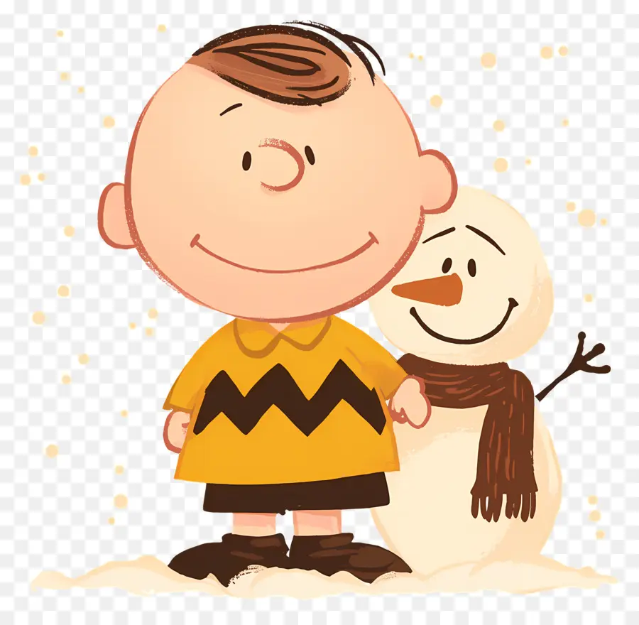 Charlie Brown，Çizgi Film Karakteri PNG