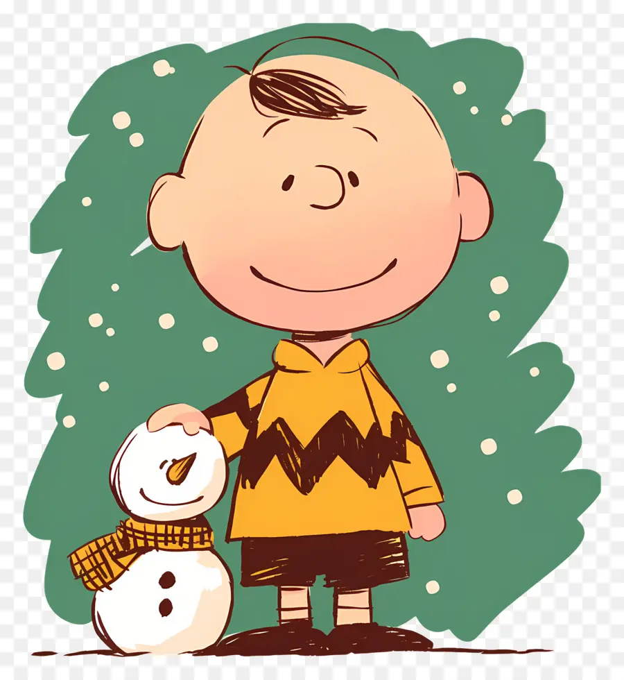 Charlie Brown，Çizgi Film Karakteri PNG