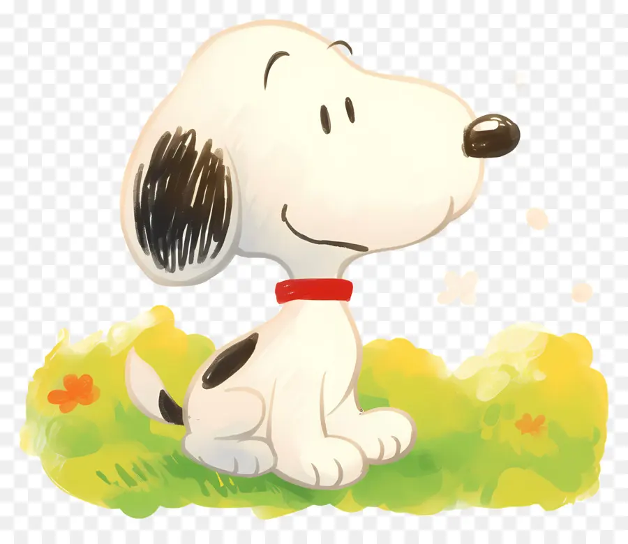 Snoopy'nin Baharı，Karikatür Köpek PNG