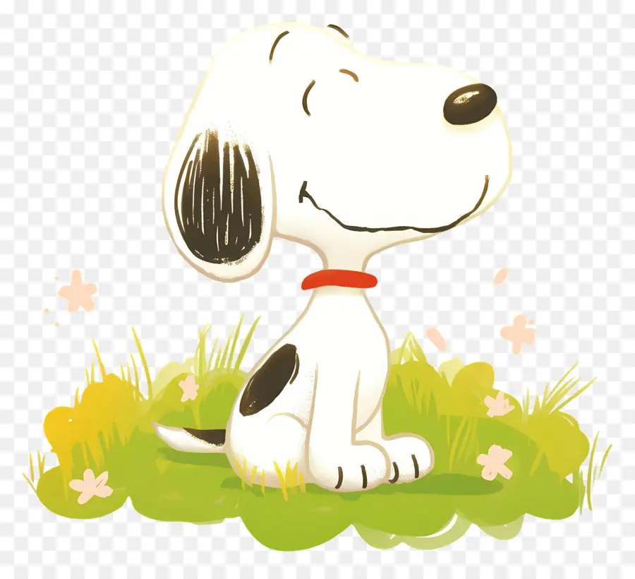 Snoopy'nin Baharı，Karikatür Köpek PNG