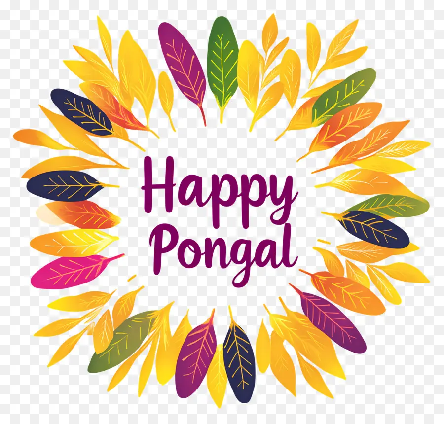 Mutlu Pongal，Yaprak Çelengi PNG