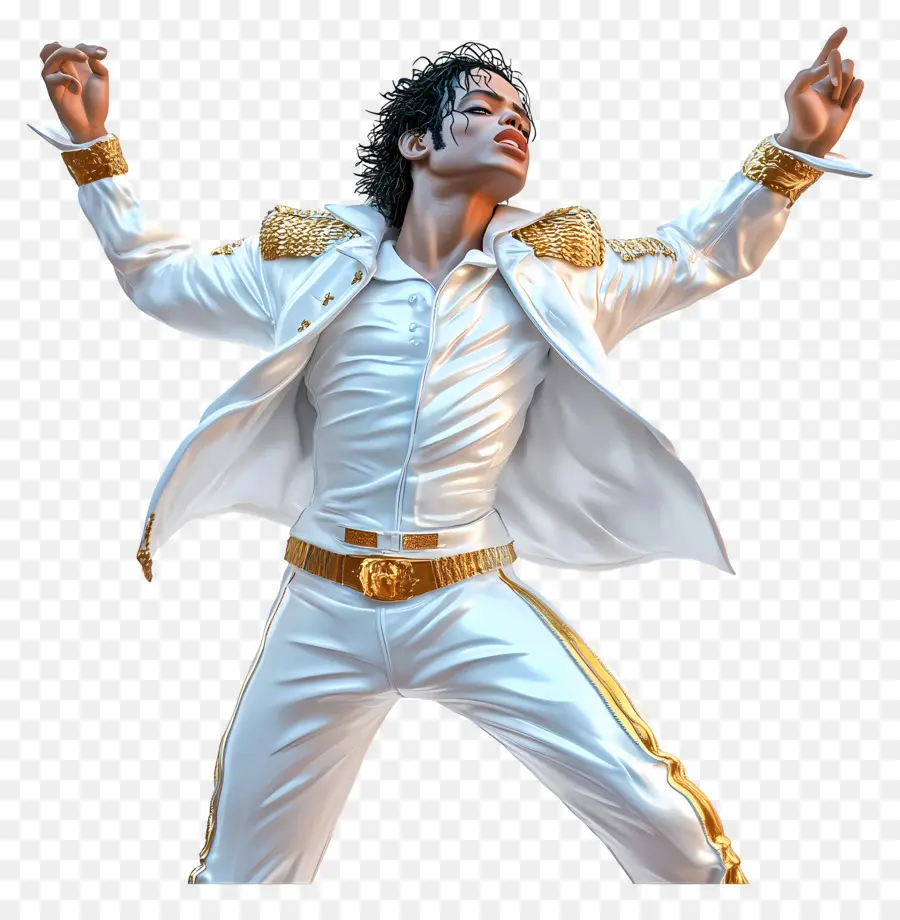 Michael Jackson，Dansçı PNG