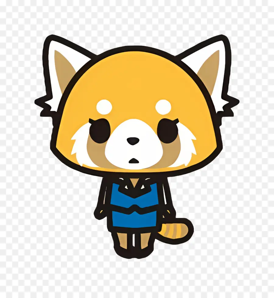 Retsuko，Karikatür Hayvan Karakteri PNG