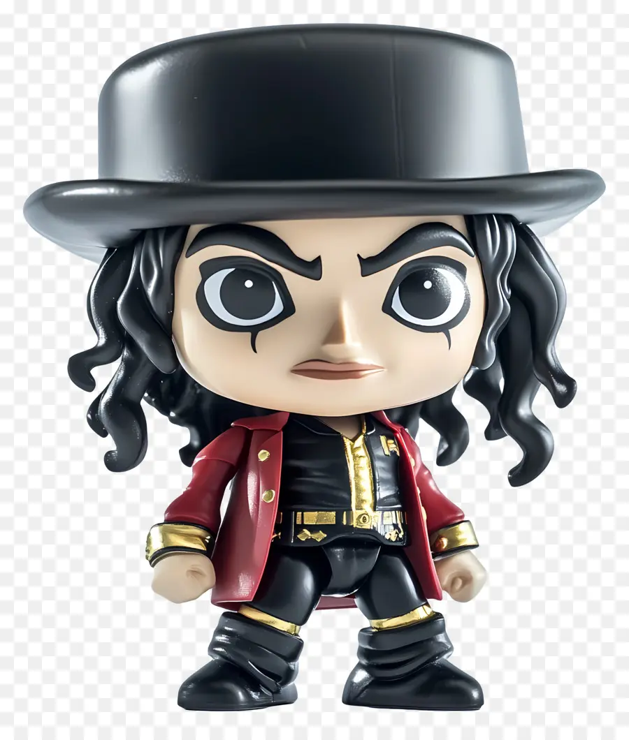 Michael Jackson，Karikatür Figürü PNG