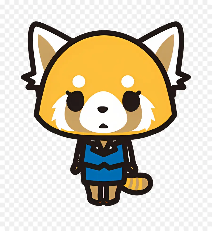 Retsuko，Karikatür Hayvan Karakteri PNG