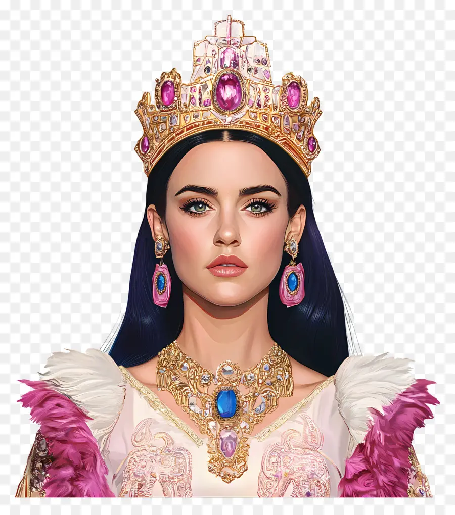 Katy Perry，Taçlı Kraliçe PNG