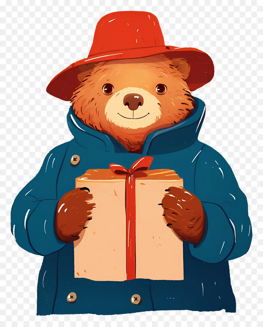 Paddington，Paltolu Ayı PNG