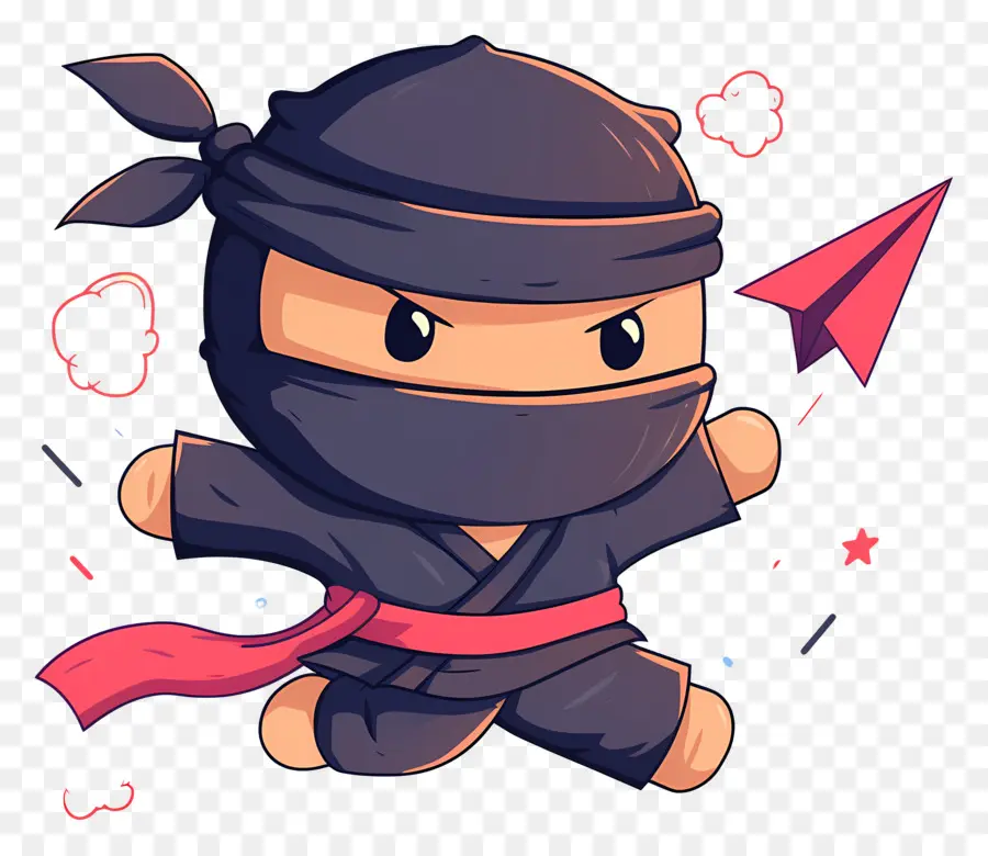 Ninja Günü，Uçan Ninja PNG