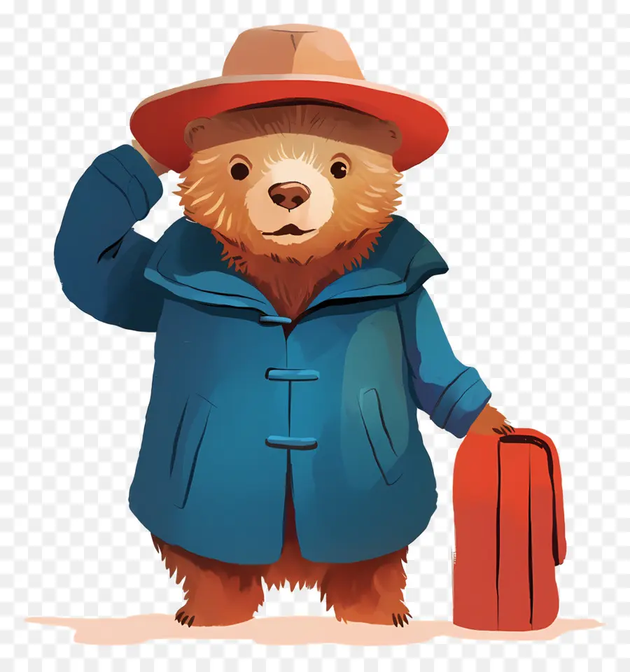 Paddington，Kupa Ile Ayı PNG