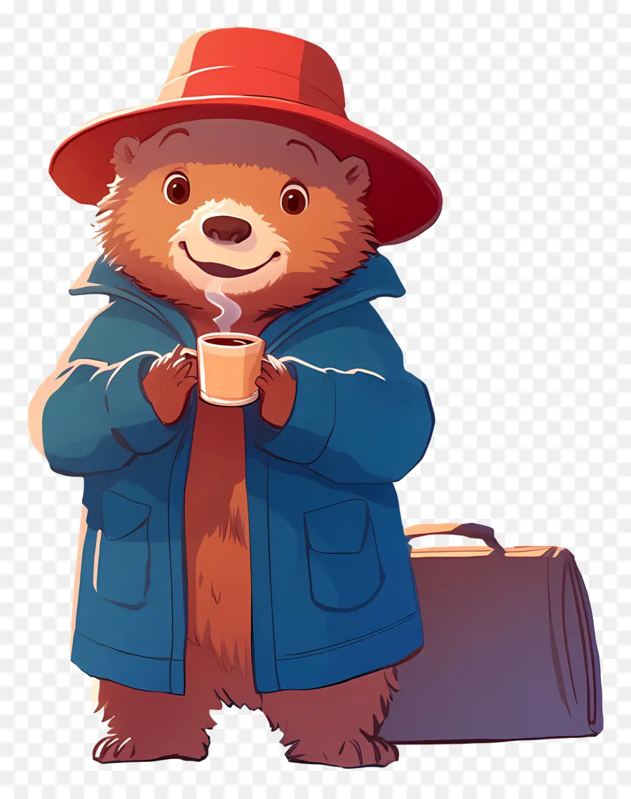 Paddington，Kupa Ile Ayı PNG