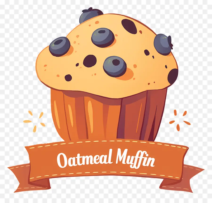 Ulusal Yulaf Ezmeli Muffin Günü，Yulaf Ezmeli çörek PNG