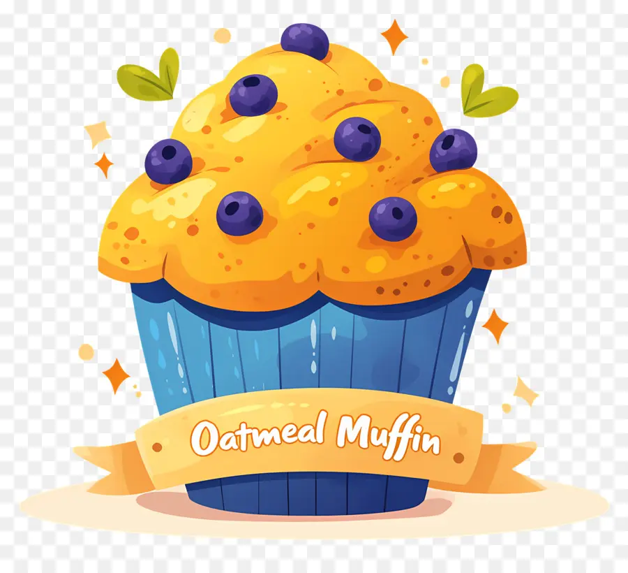 Ulusal Yulaf Ezmeli Muffin Günü，Yulaf Ezmeli çörek PNG