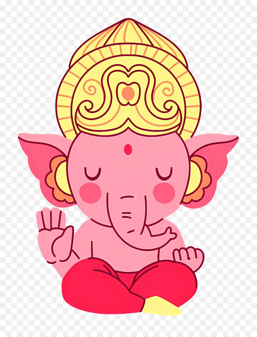 Ganesha Chaturthi，Pembe Fil PNG