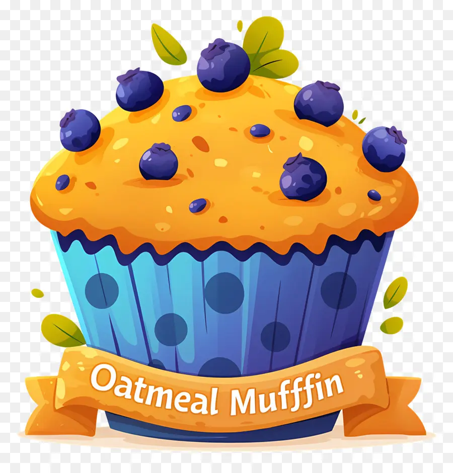 Ulusal Yulaf Ezmeli Muffin Günü，Yulaflı Muffin PNG