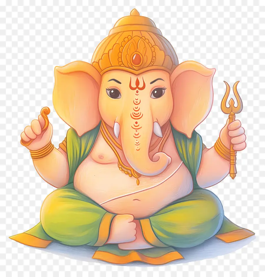 Ganesha Chaturthi，Ganeşa PNG