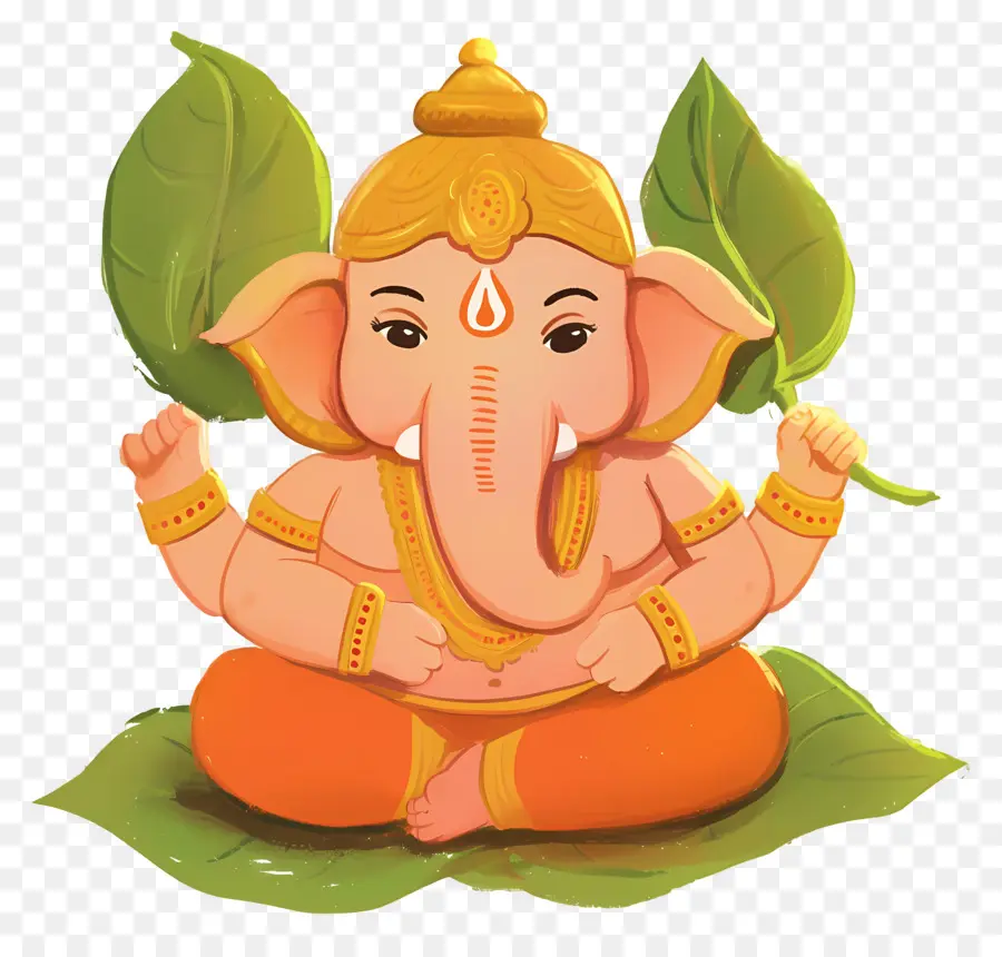 Ganesha Chaturthi，Ganeşa PNG