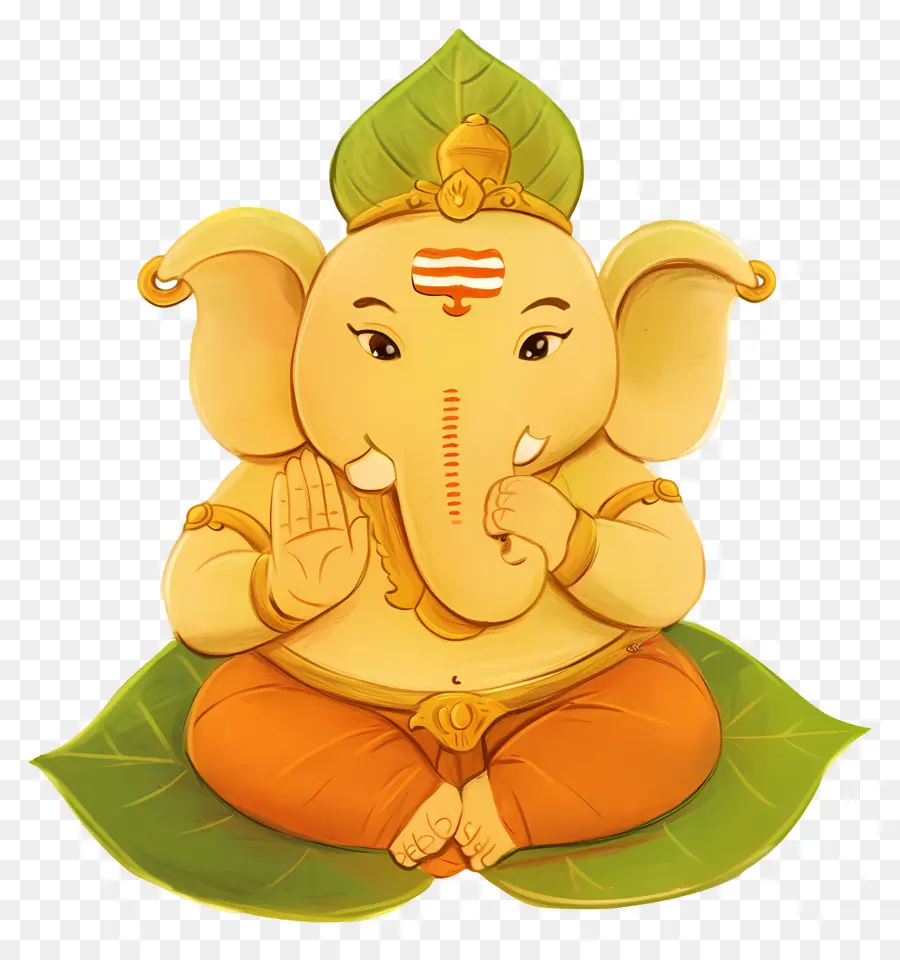 Ganesha Chaturthi，Ganeşa PNG