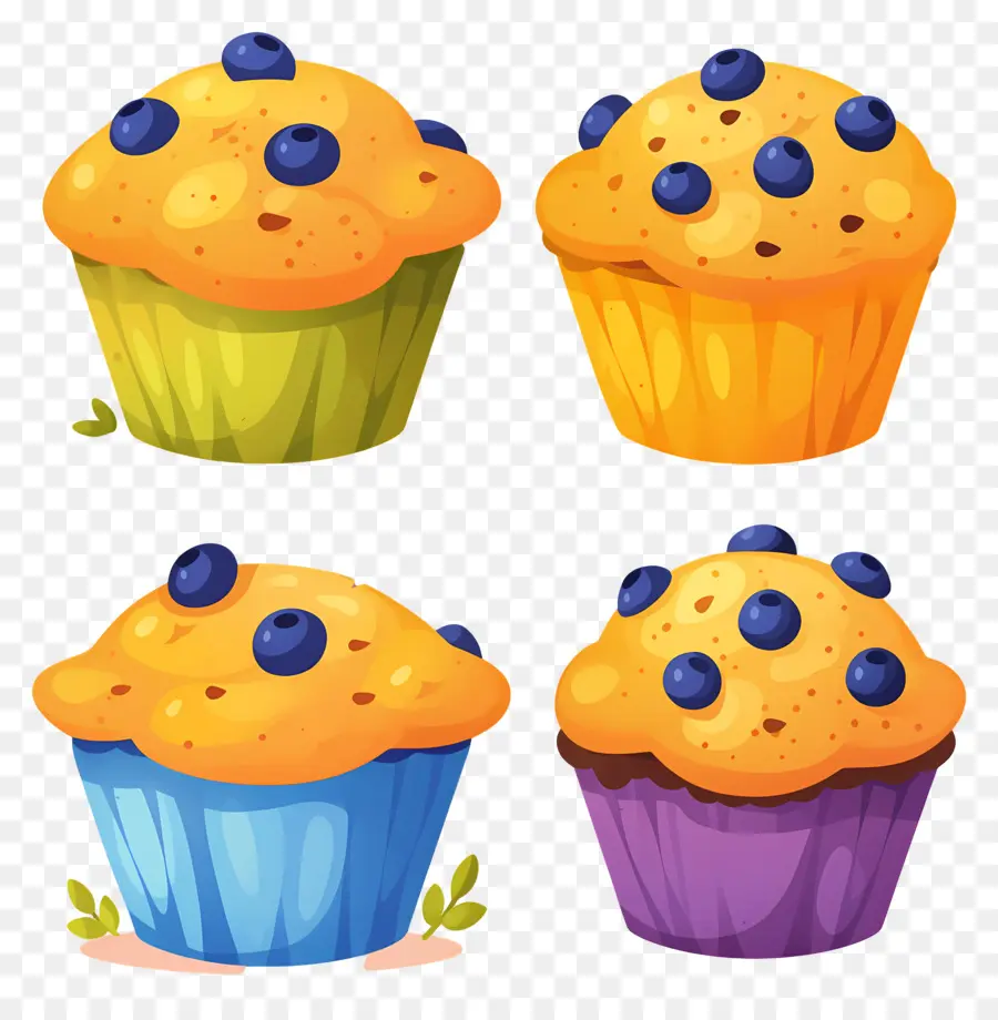 Ulusal Yulaf Ezmeli Muffin Günü，Yulaf Ezmeli Kekler PNG