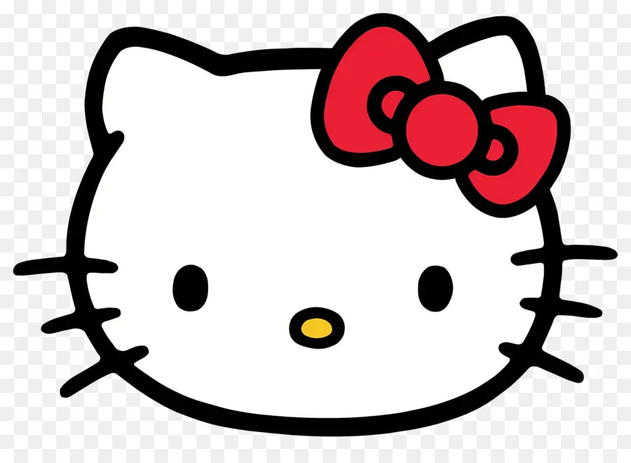 Hello Kitty Logosu，Merhaba Kitty PNG