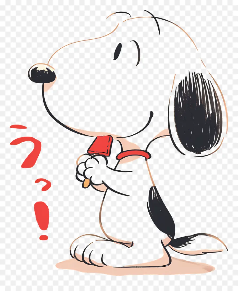 Snoopy Dondurma Yiyor，Dondurma Ile Karikatür Köpek PNG