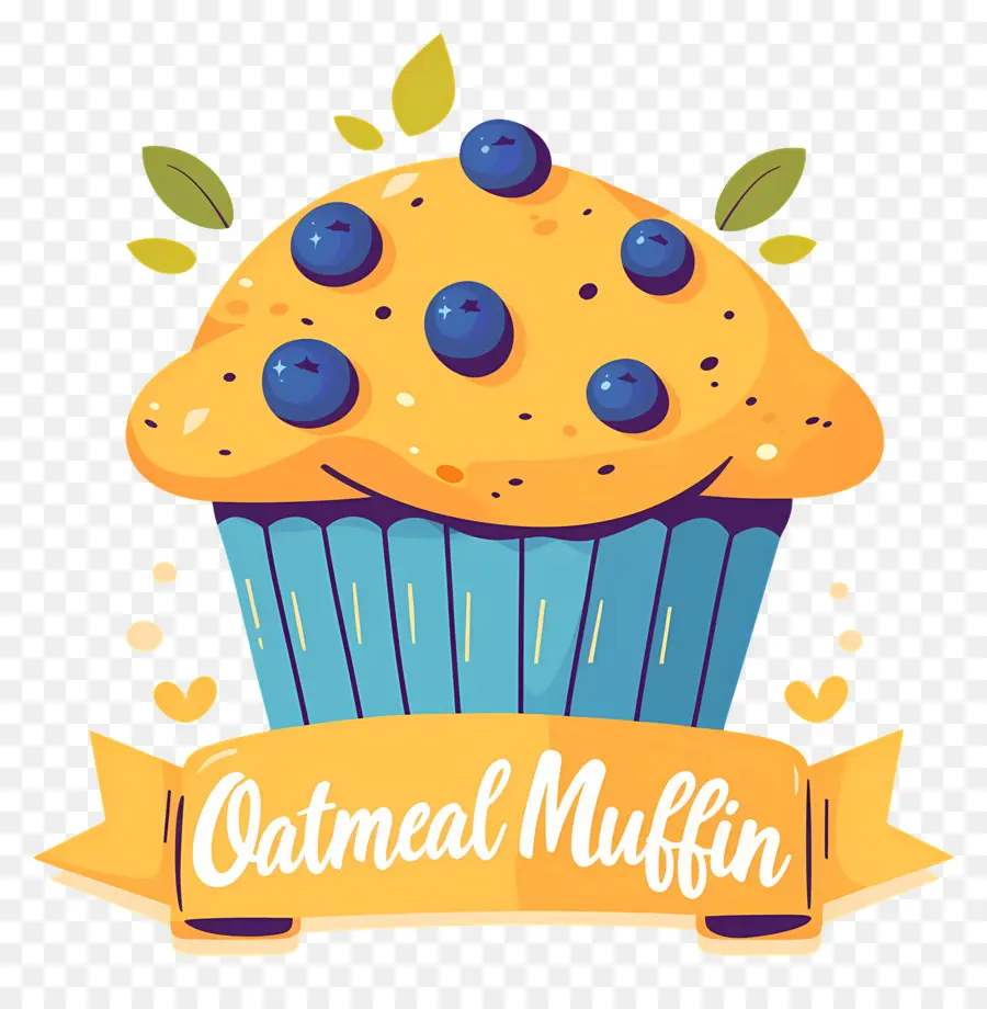 Ulusal Yulaf Ezmeli Muffin Günü，Yulaf Ezmeli çörek PNG