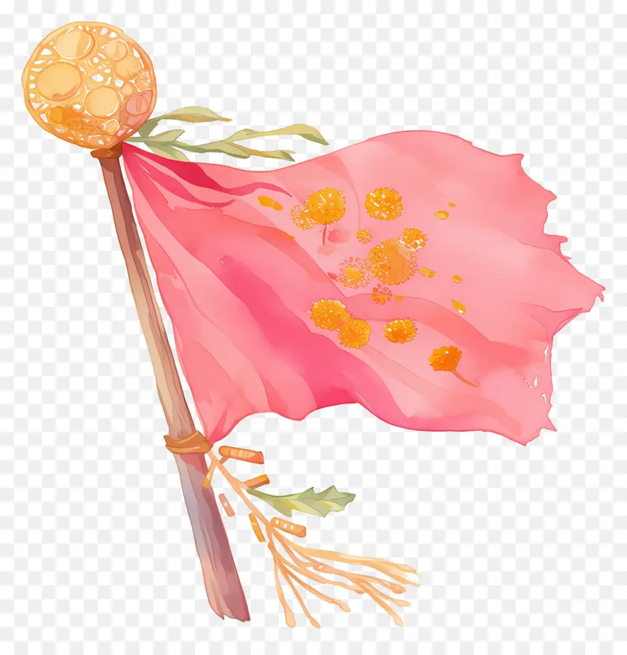 Pembe Bayrak，Bayrak PNG