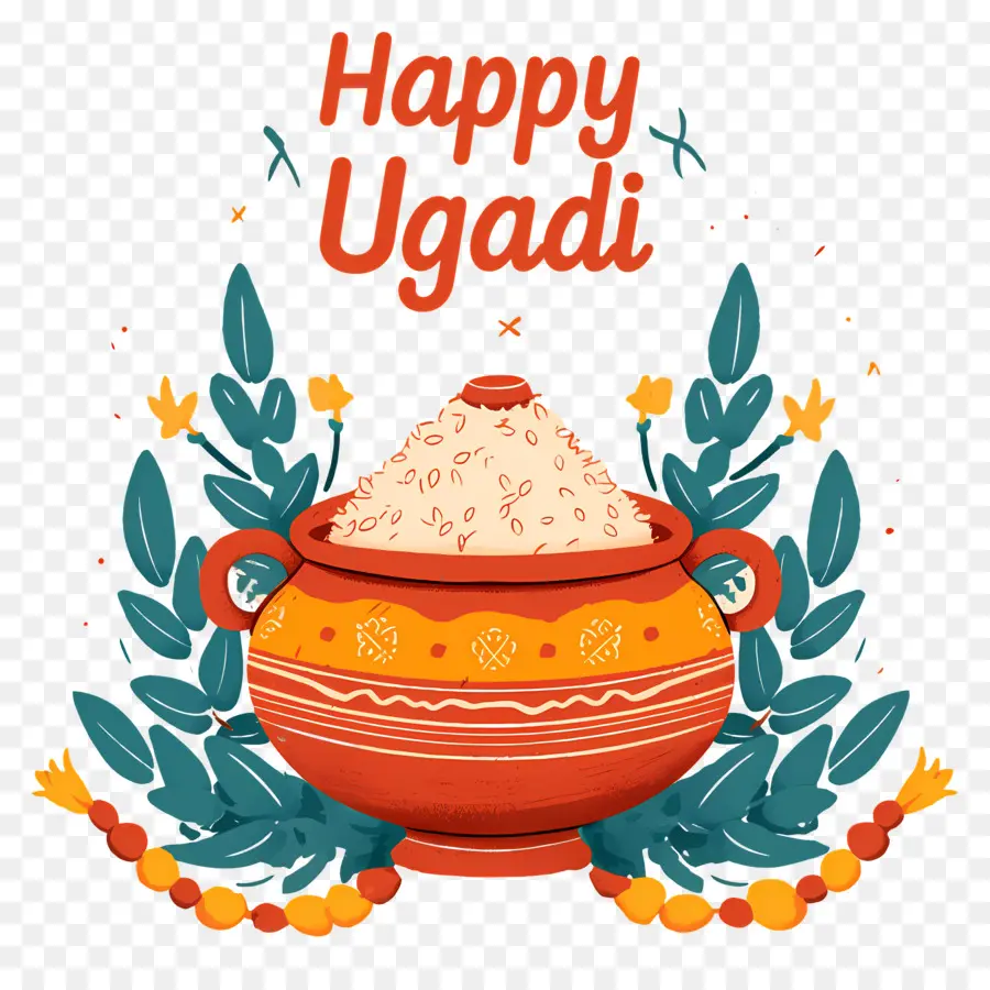 Mutlu Ugadi，Pirinçli Tencere PNG