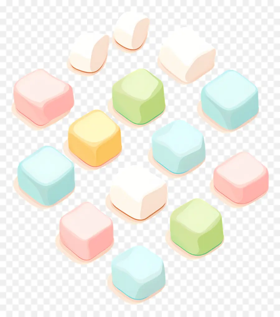 Marshmallow，Kare Marshmallow PNG