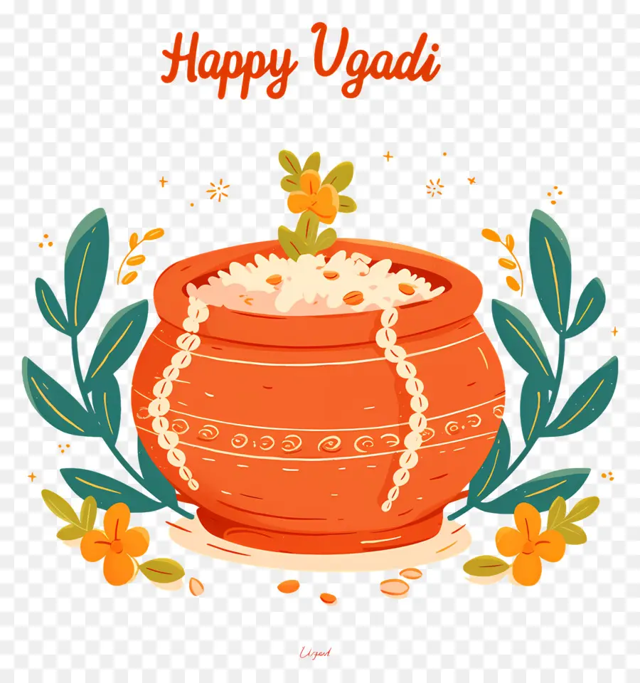 Mutlu Ugadi，Ugadi Çömleği PNG