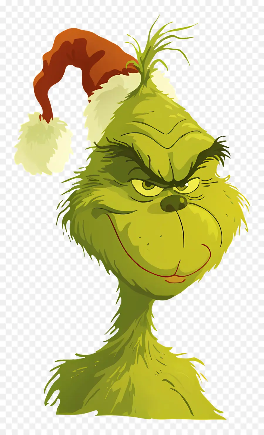 Mızıkçı，Grinch'in Karakteri PNG