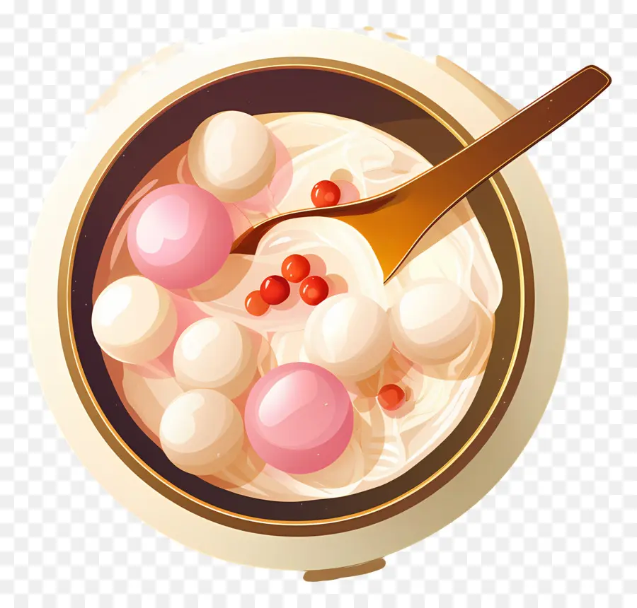 Dongzhi，Tangyuan Tatlısı PNG