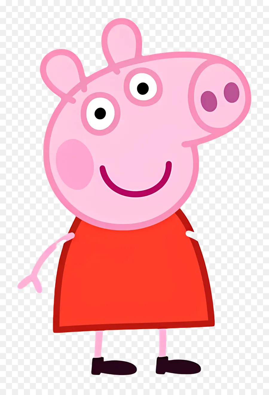 Peppa Domuzu，Pembe Karikatür Domuz PNG