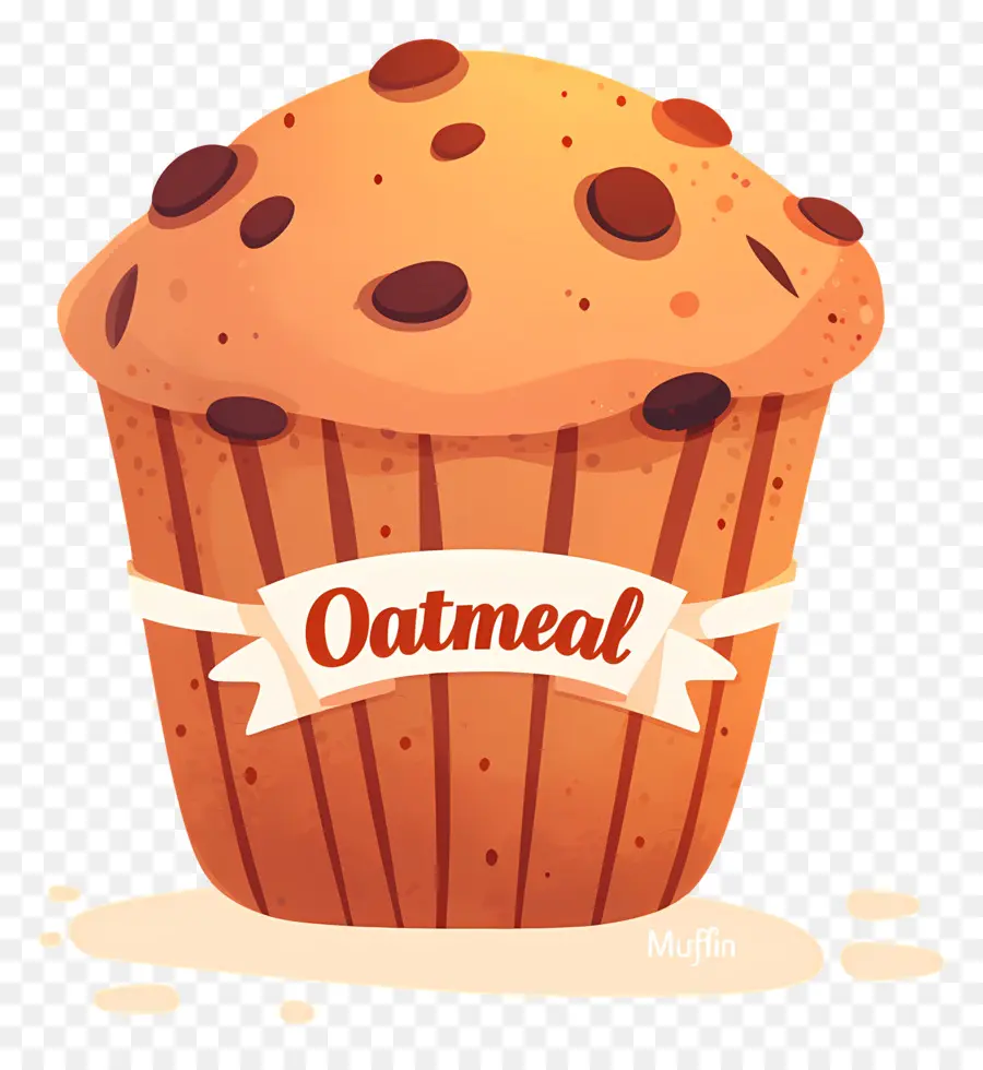 Ulusal Yulaf Ezmeli Muffin Günü，Yulaflı Muffin PNG