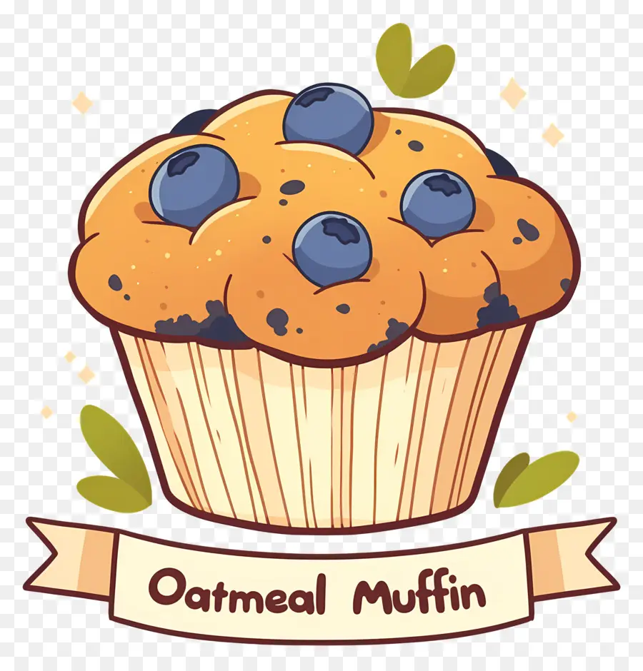 Ulusal Yulaf Ezmeli Muffin Günü，Yulaf Ezmeli çörek PNG