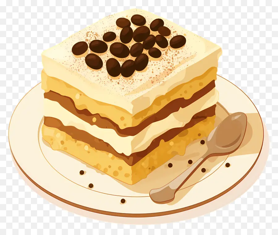 Tiramisu Keki，Tiramisu Kek PNG