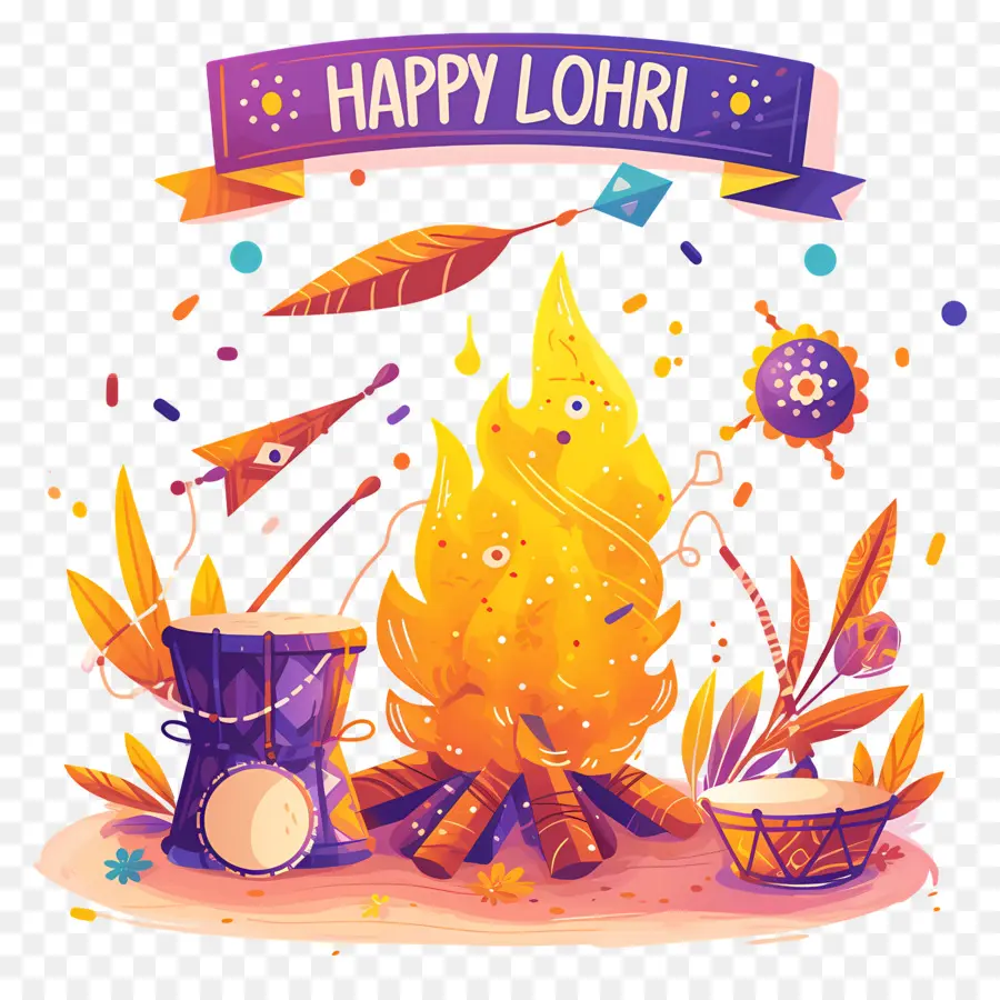 Mutlu Lohri，Lohri Kutlaması PNG