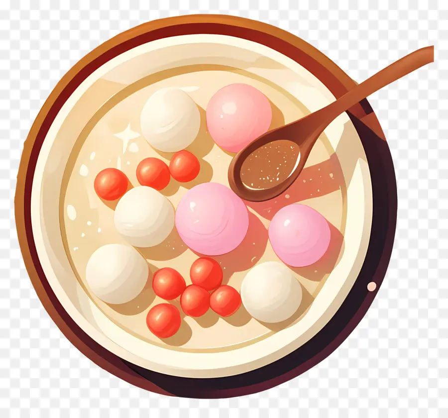 Dongzhi，Tangyuan Tatlısı PNG