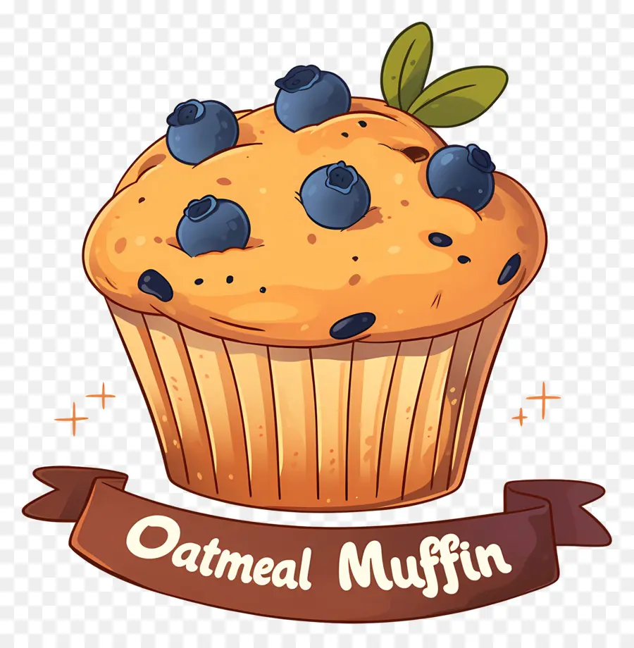 Ulusal Yulaf Ezmeli Muffin Günü，Yulaflı Muffin PNG