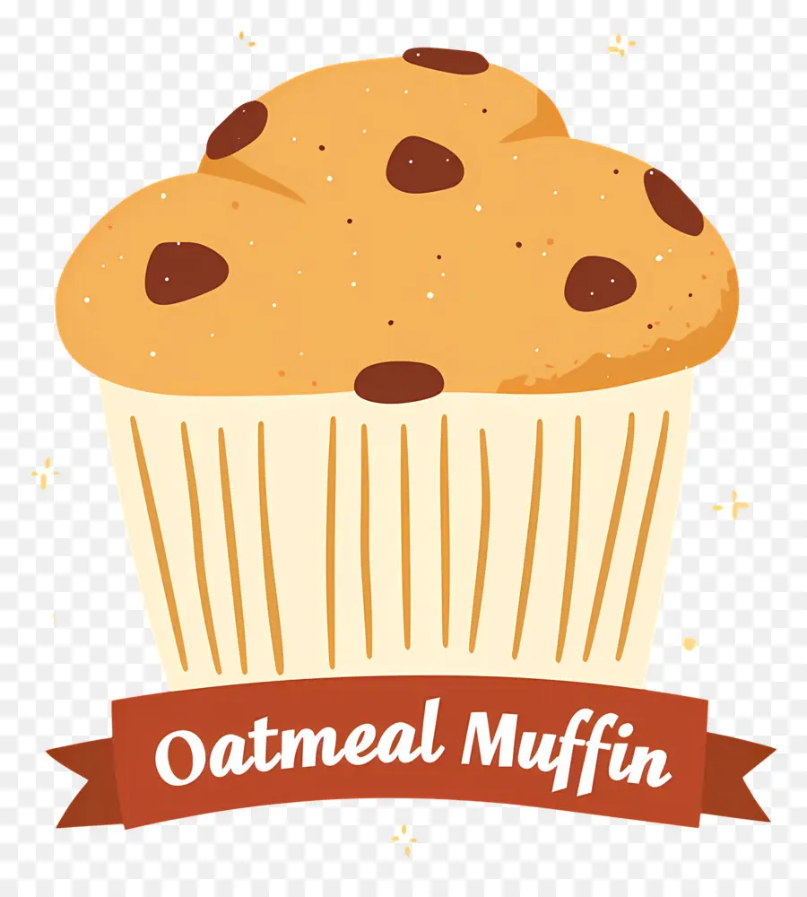 Ulusal Yulaf Ezmeli Muffin Günü，Yulaflı Muffin PNG