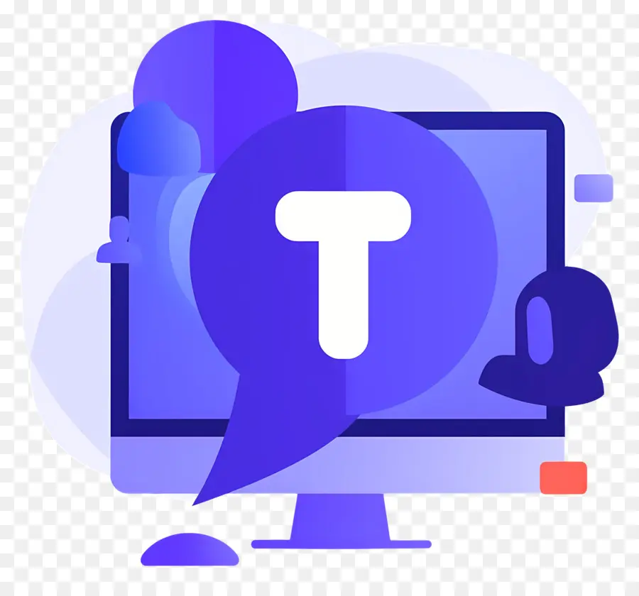 T Logosu，Mavi T Logosu PNG