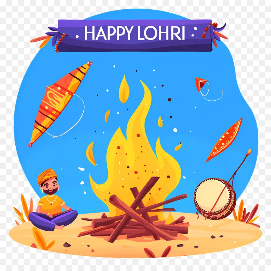 Mutlu Lohri，Lohri Kutlaması PNG