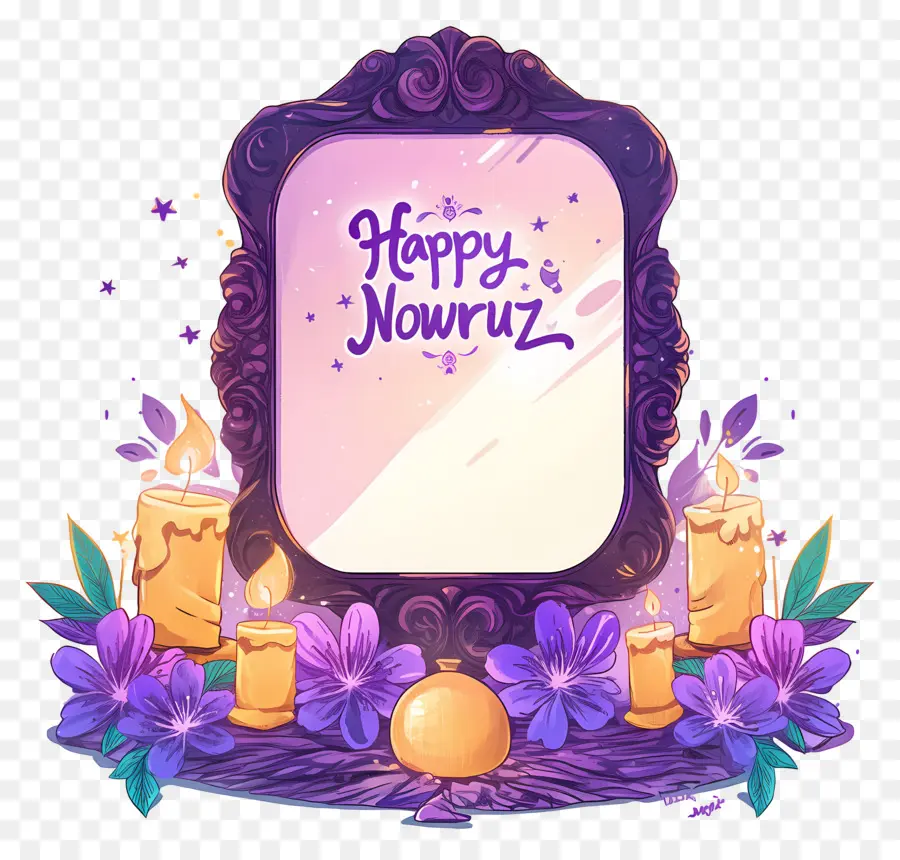 Nevruz Kutlu Olsun，Ayna PNG