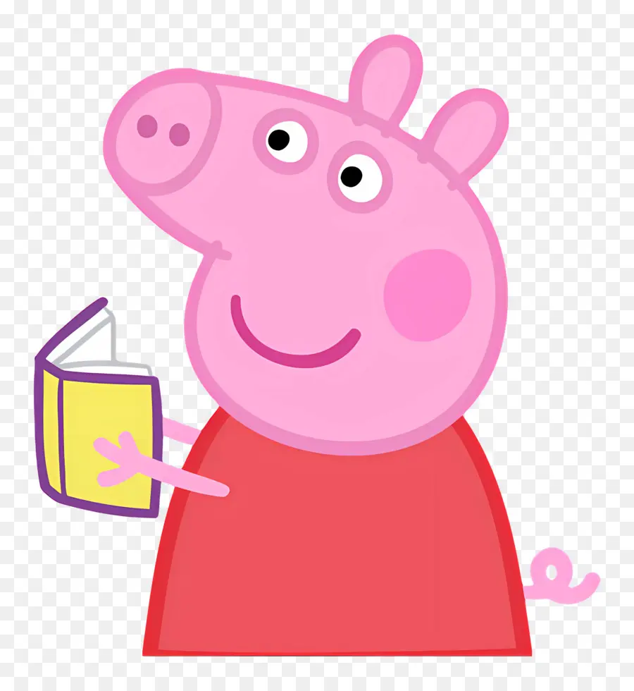 Peppa Domuzu，Çizgi Film Domuz Karakteri PNG