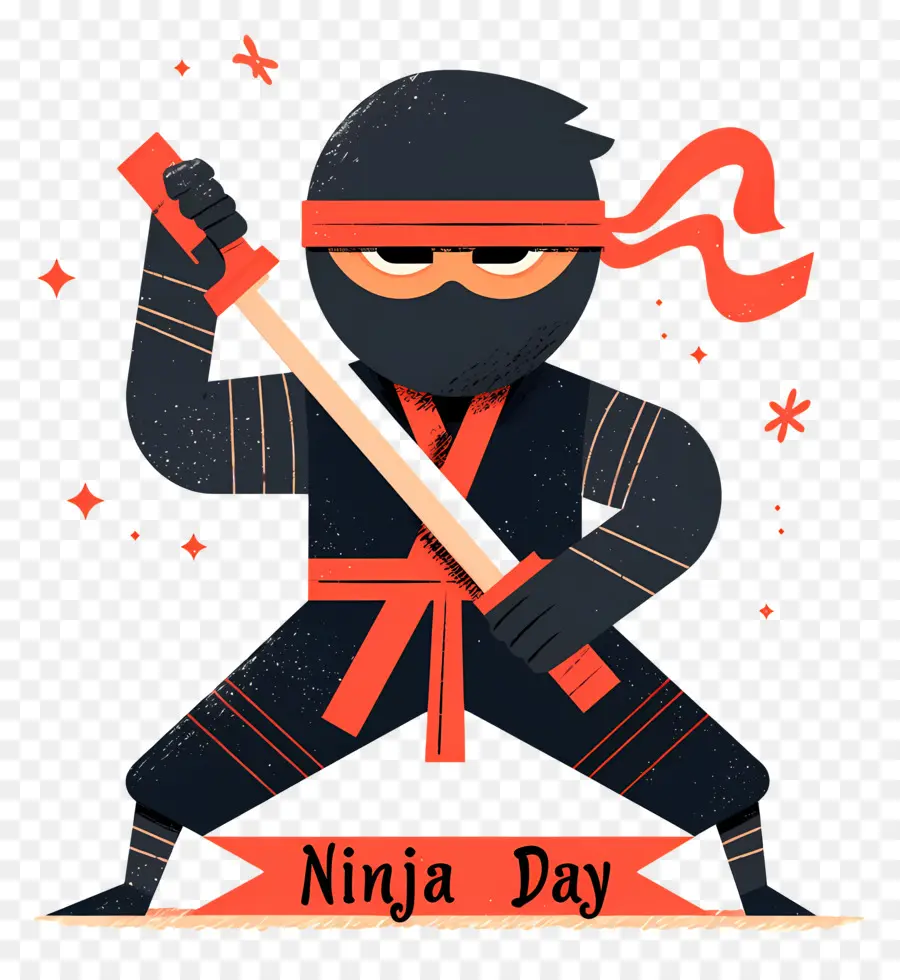 Ninja Günü，Ninja Savaşçısı PNG