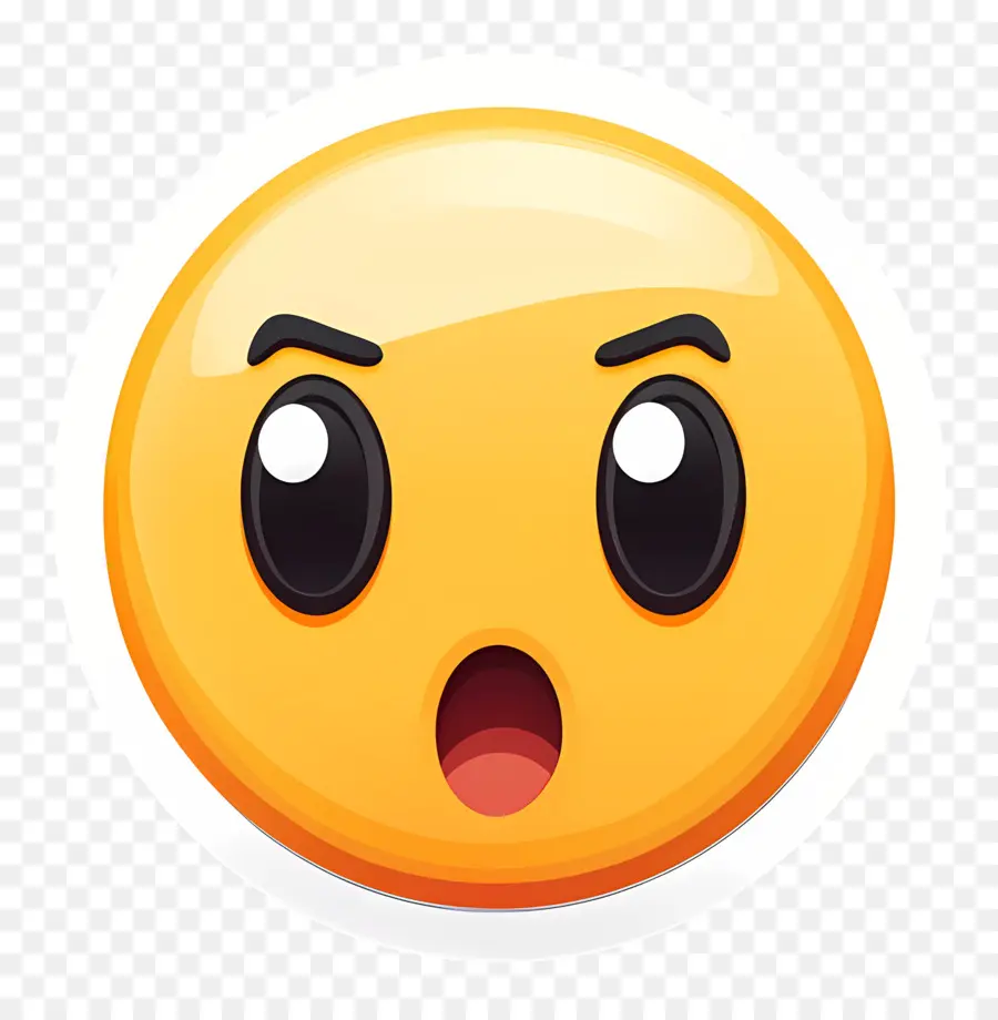 Emoji，Üzgün ​​emoji PNG