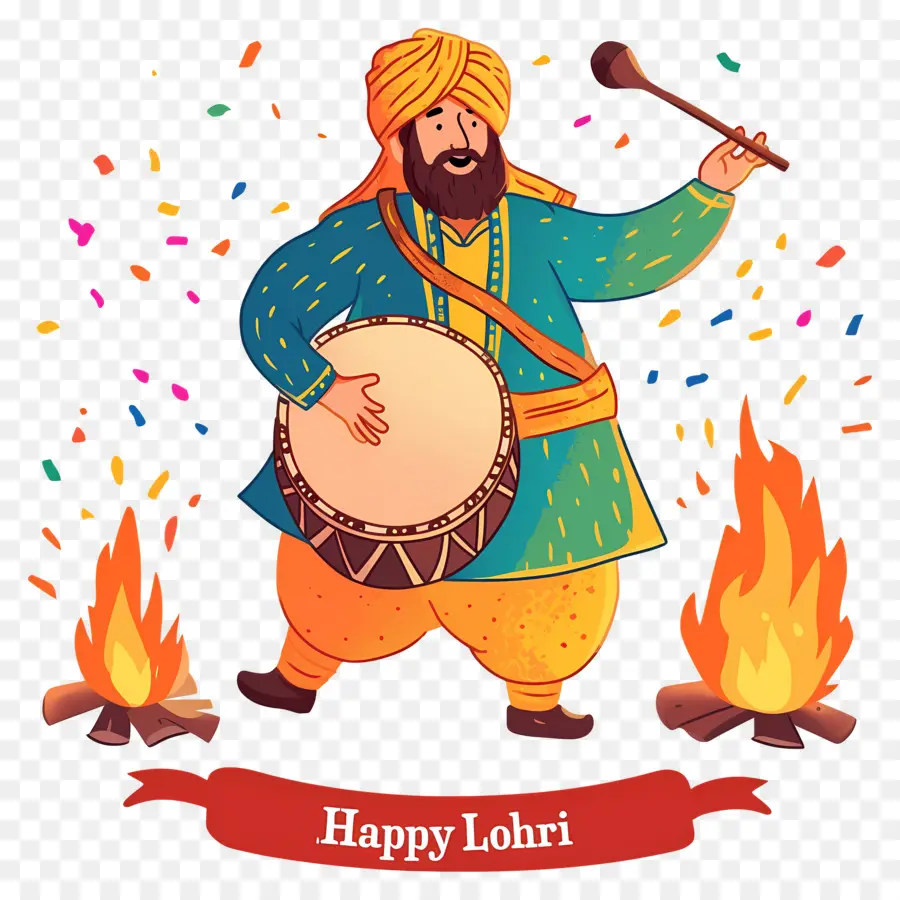 Lohri，Lohri Kutlaması PNG