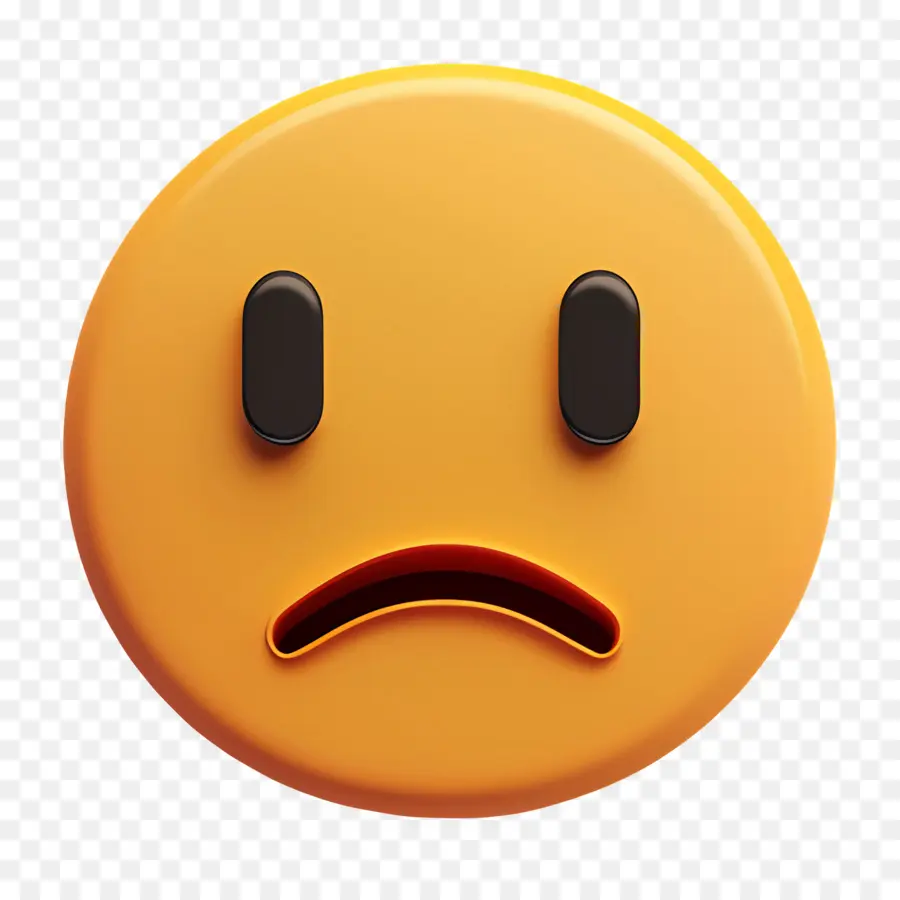 Emoji，Üzgün ​​emoji PNG