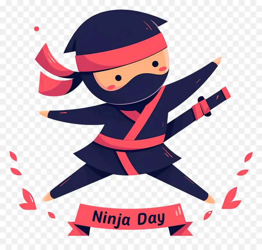 Ninja Günü，Ninja PNG